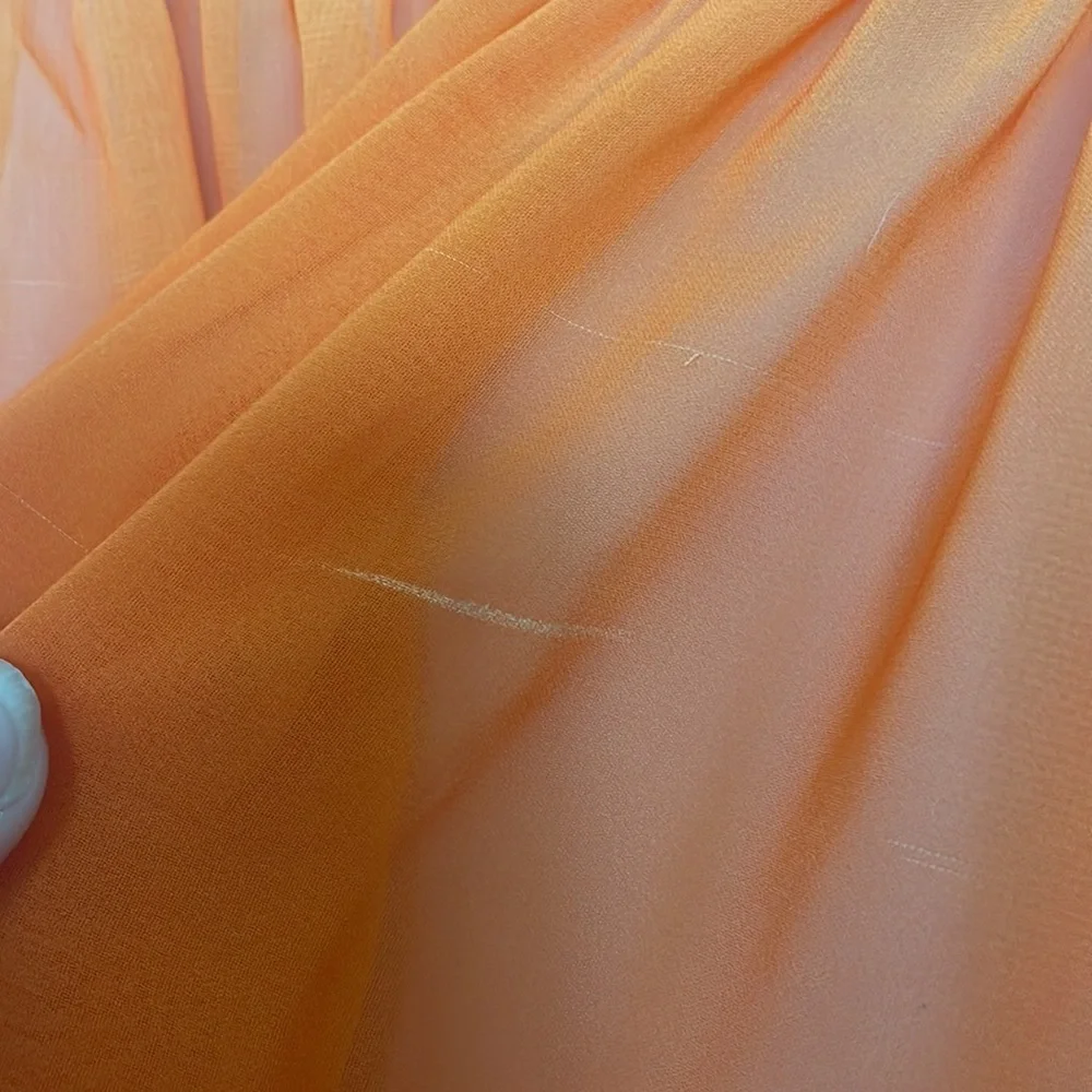 CWD Kids pink and orange sleeveless ombre maxi dress Sz 18
